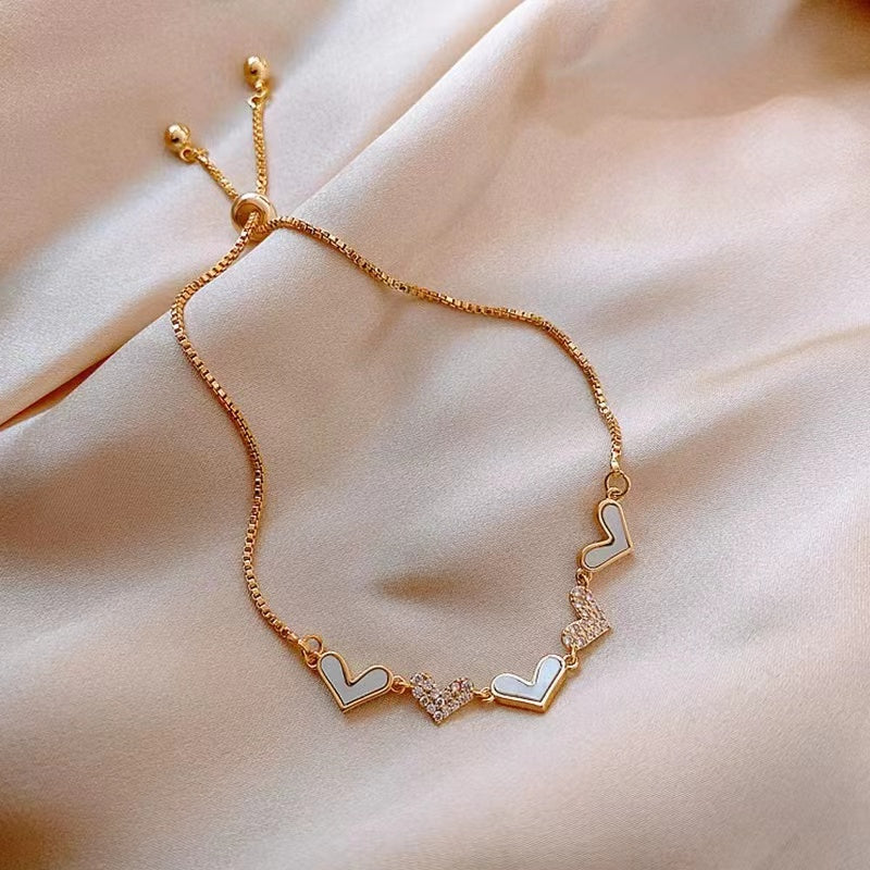 love flower bracelet