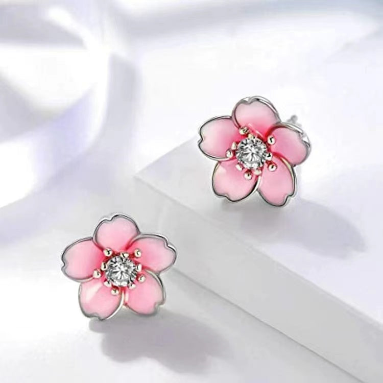 Fashion flowers all-match fashion ladies earrings