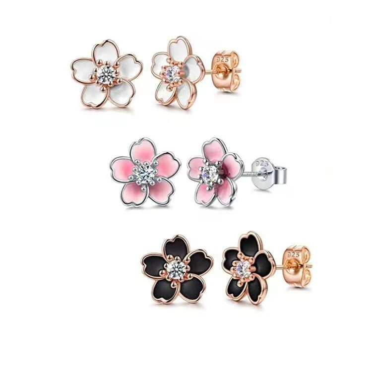 Fashion flowers all-match fashion ladies earrings
