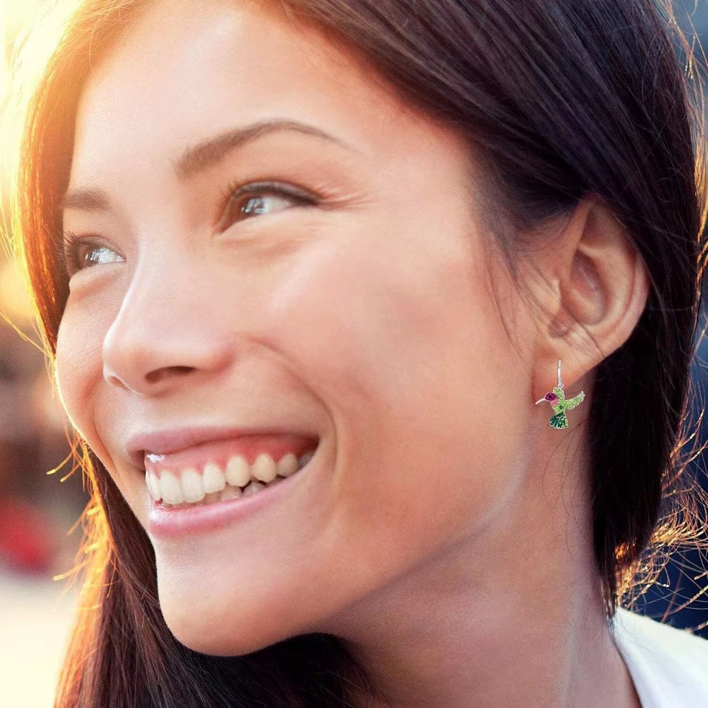 Woodpeckers all-matching ladies earrings