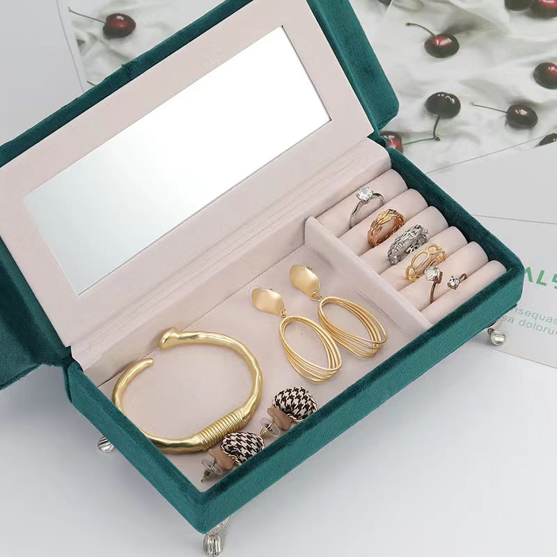 Peacock Green furniture Jewel case
