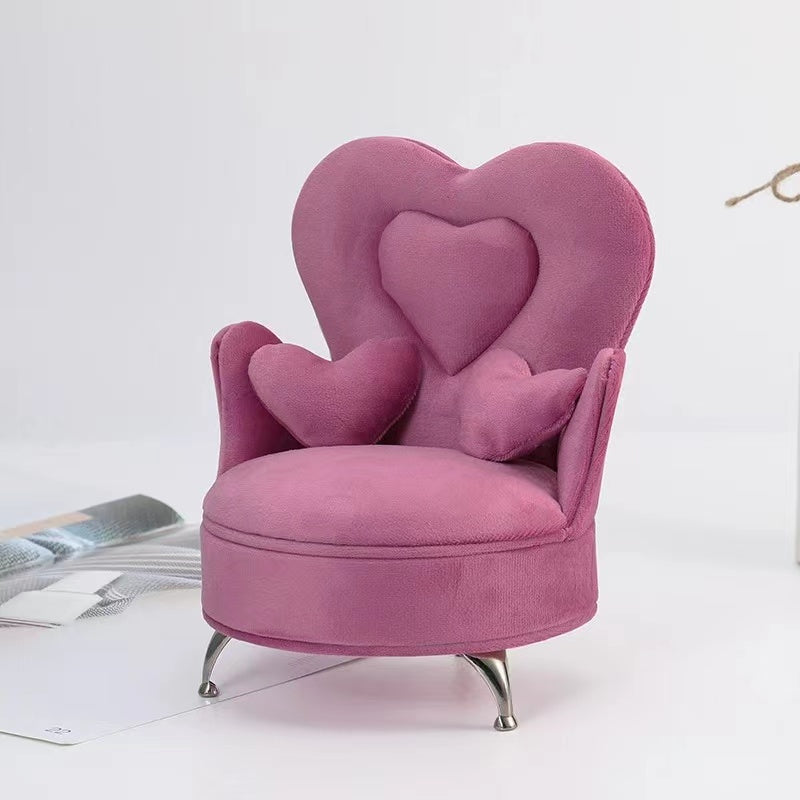 Fashion pink furniture Jewel case