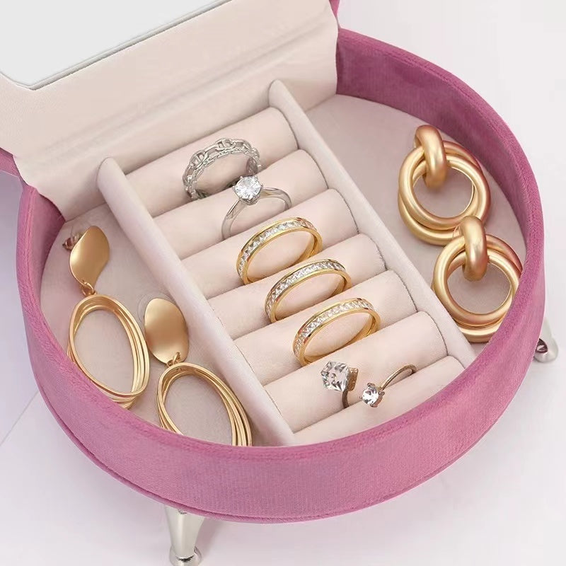 Fashion pink furniture Jewel case