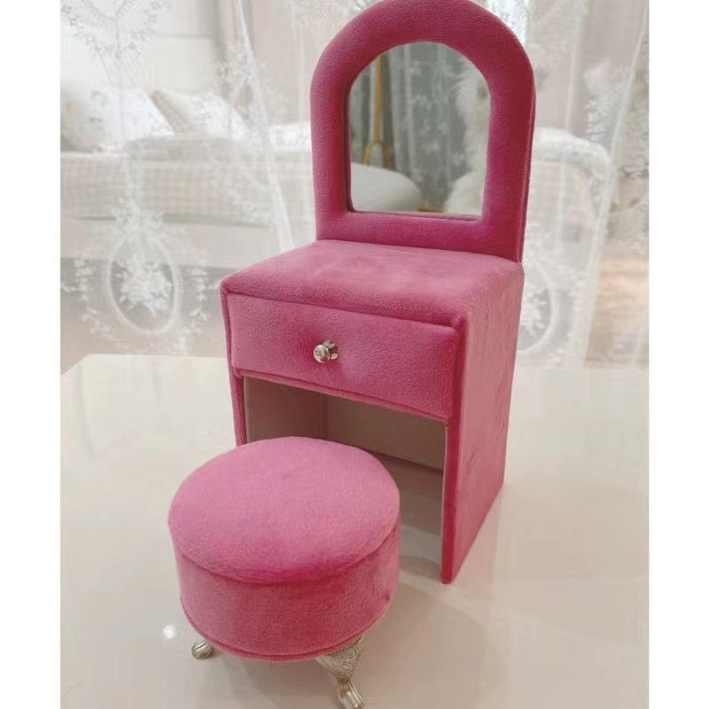 Fashion pink furniture Jewel case