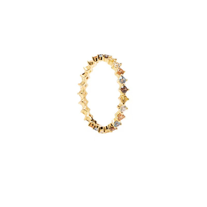 Multi color mixed set oof 2 stack rings