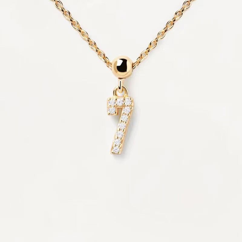 The figure with CZ of entry luxury necklace and bracelet sets