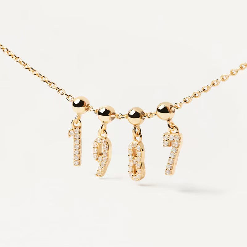 The figure with CZ of entry luxury necklace and bracelet sets