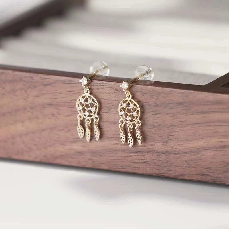 18KT Gold earrings