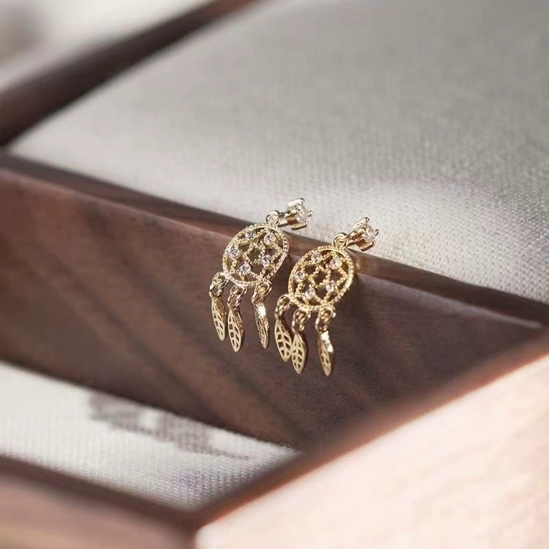 18KT Gold earrings