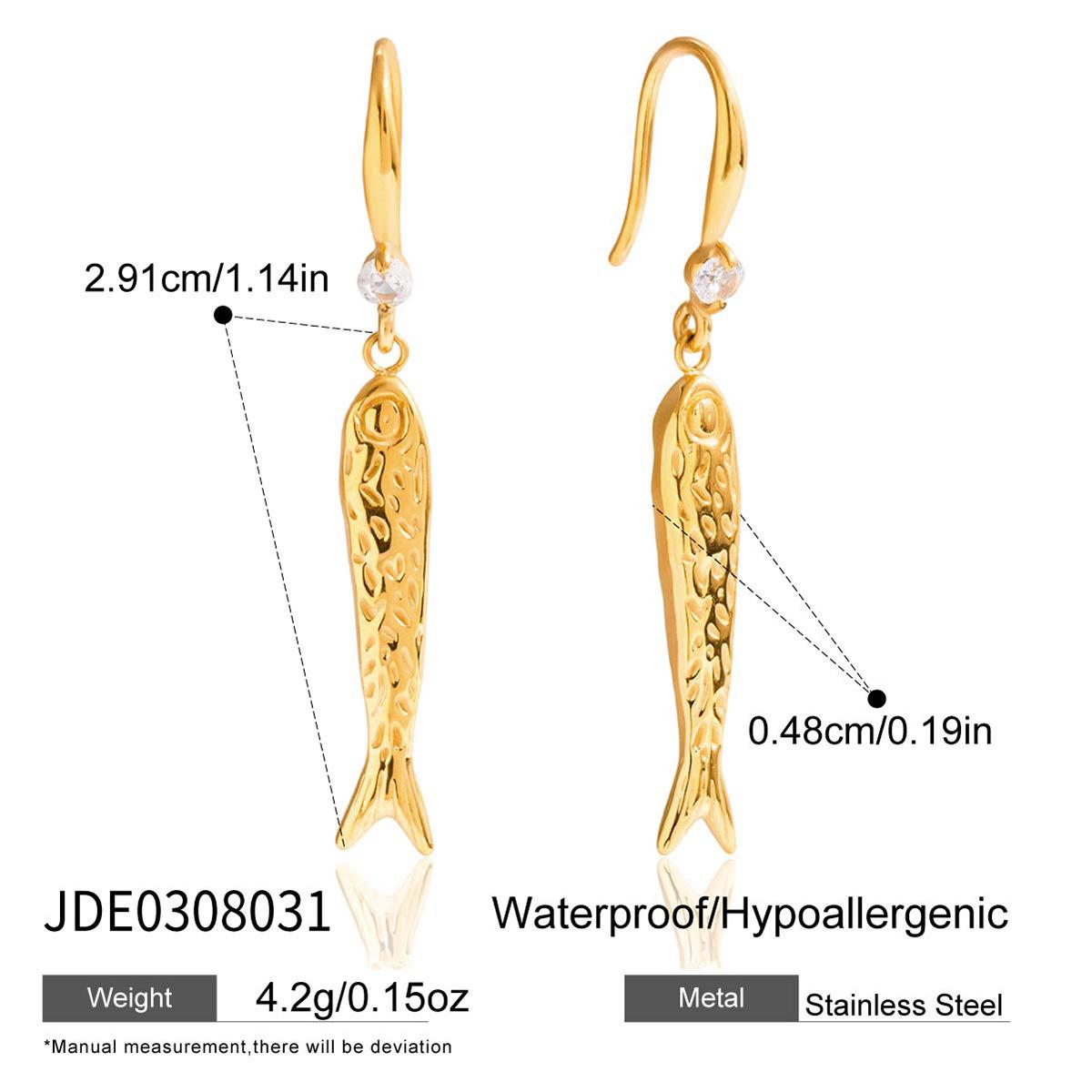 Women's Elegant Stainless Steel Abstract Stud Earrings - Light Luxury High-End Female Costume Jewelry Accessory for European-American Casual Fashion