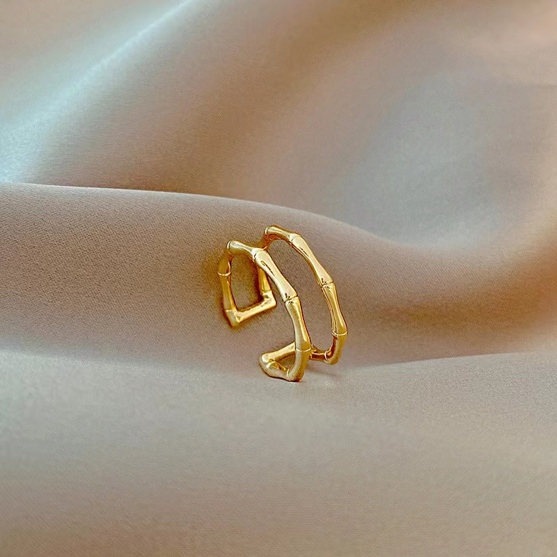 Entry luxury rings