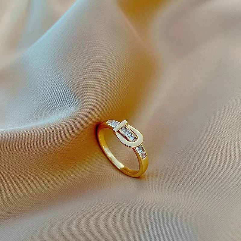 Entry luxury rings