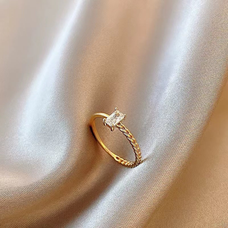 Entry luxury rings