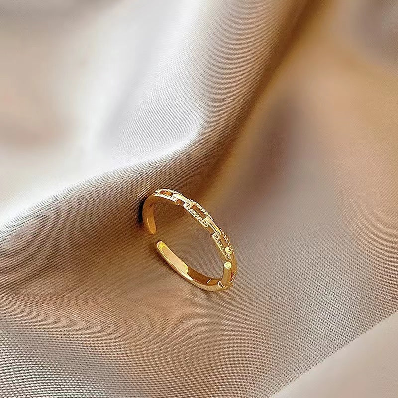 Entry luxury rings