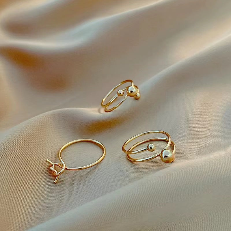 Entry luxury rings