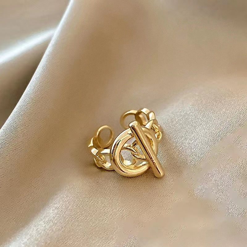 Entry luxury rings