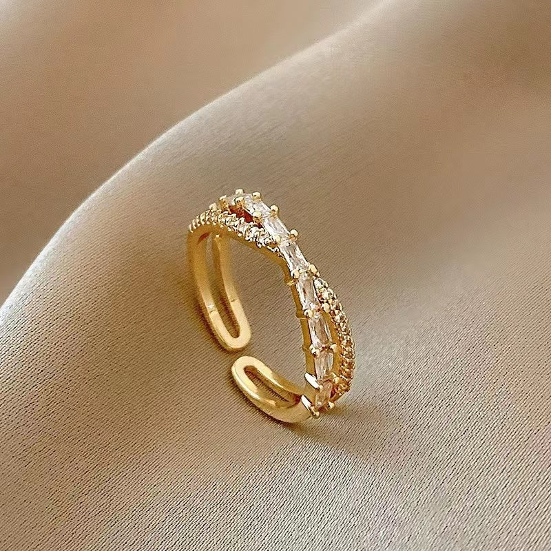 Entry luxury rings