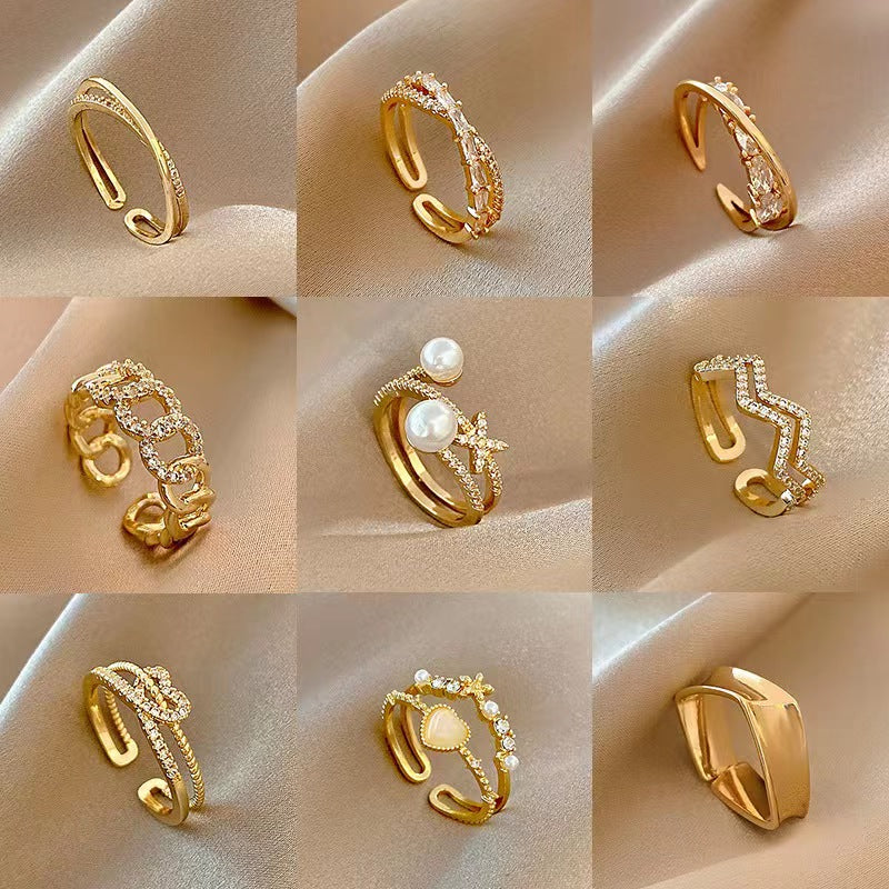 Entry luxury rings