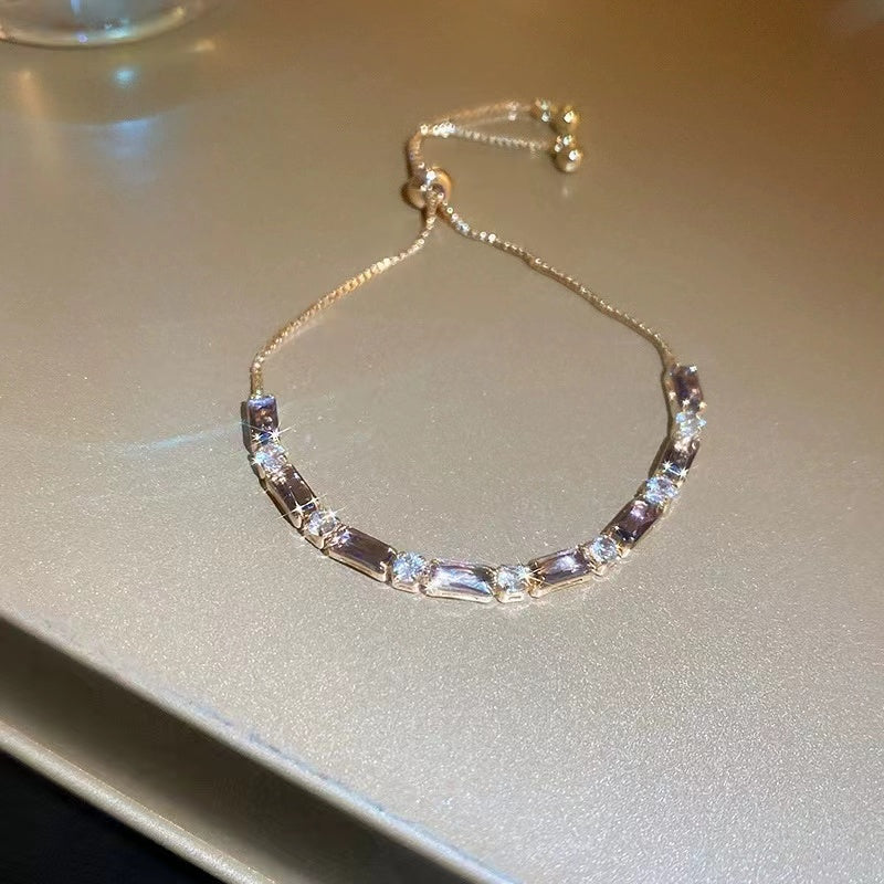 Colorful adjustable bracelet