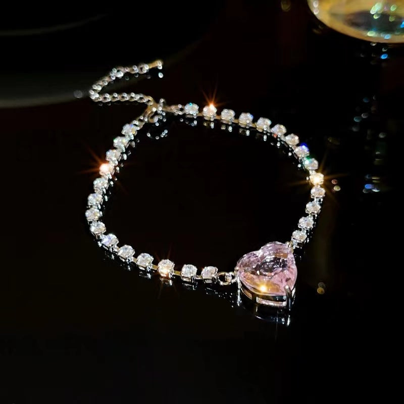 Colorful adjustable bracelet