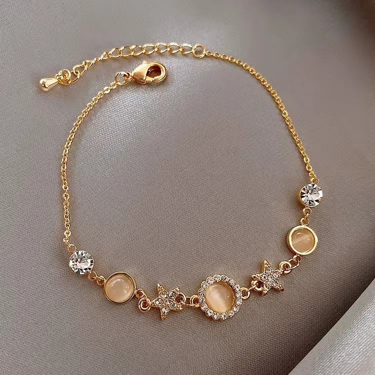 love flower bracelet