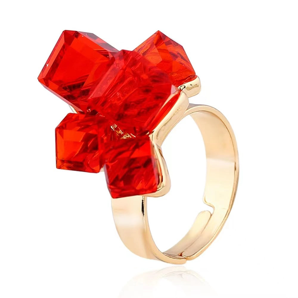 Geometry crystal rings