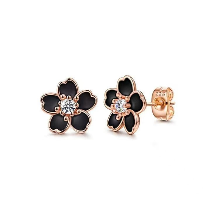 Fashion flowers all-match fashion ladies earrings