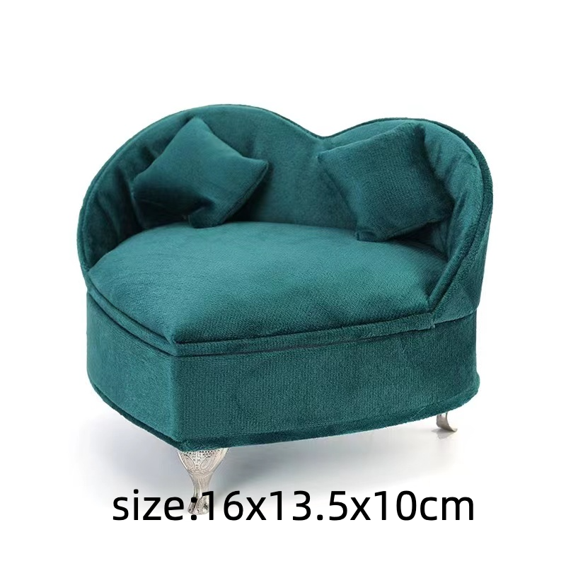 Peacock Green furniture Jewel case