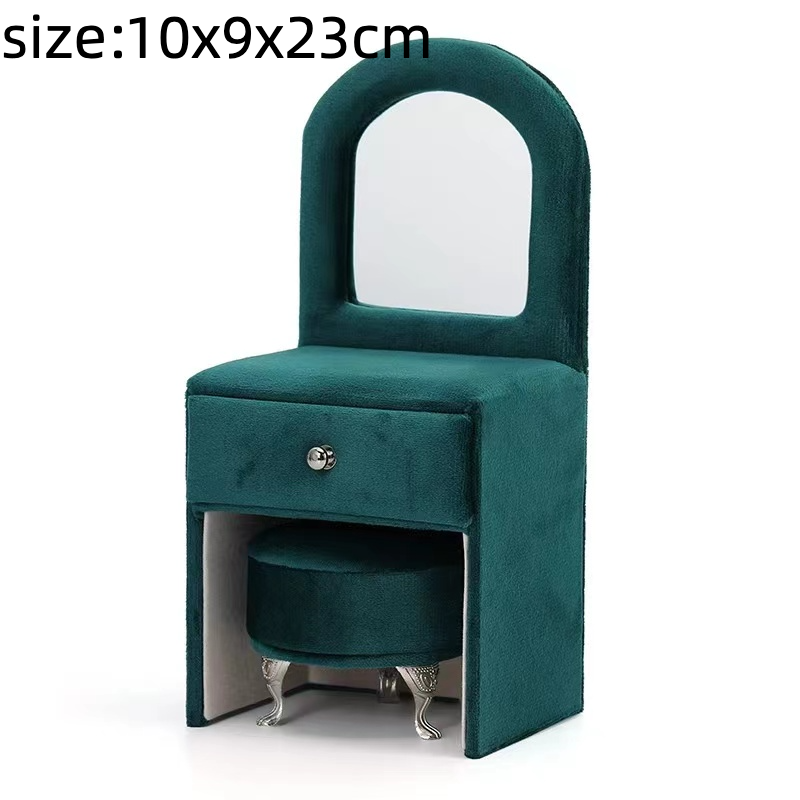 Peacock Green furniture Jewel case