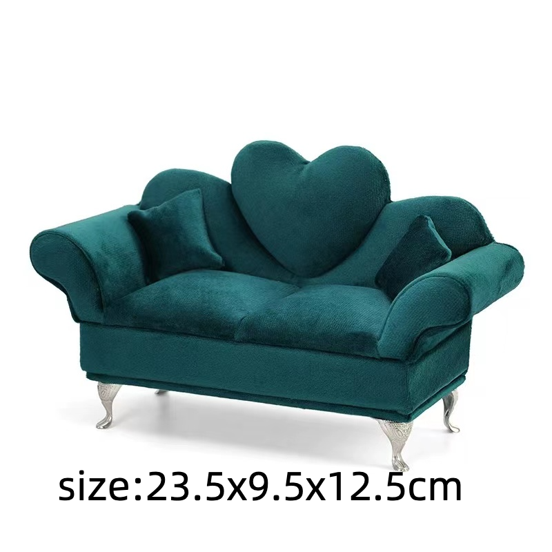 Peacock Green furniture Jewel case