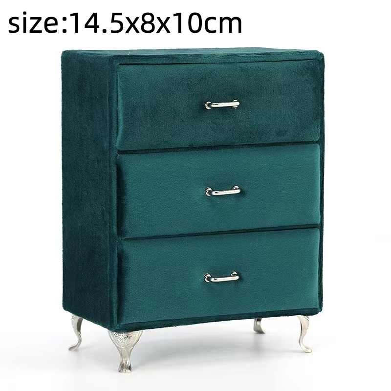 Peacock Green furniture Jewel case