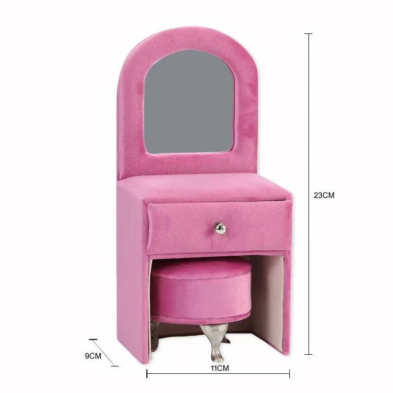 Fashion pink furniture Jewel case