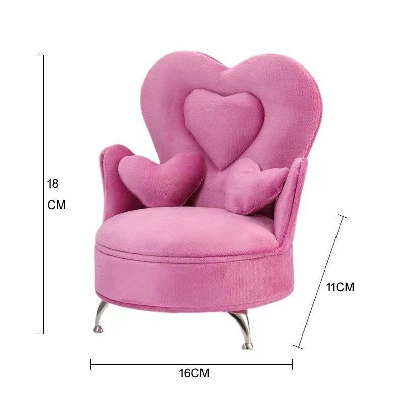 Fashion pink furniture Jewel case