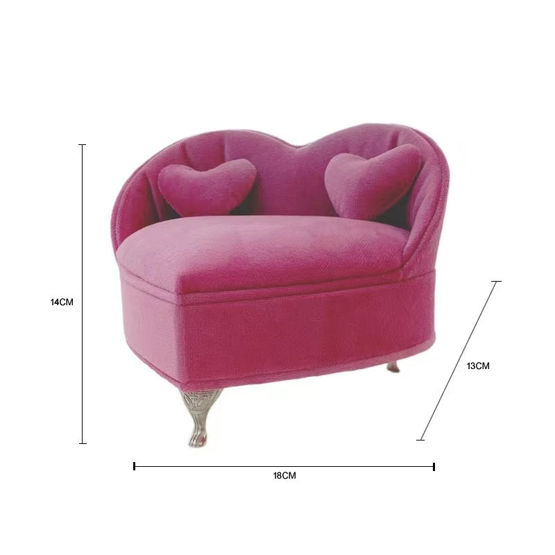 Fashion pink furniture Jewel case