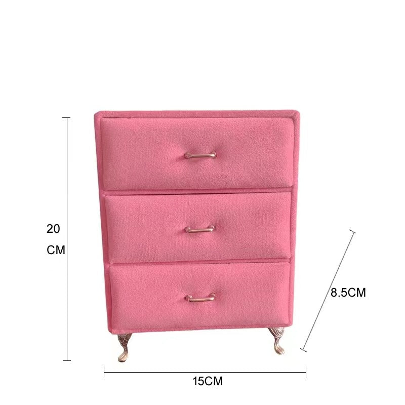 Fashion pink furniture Jewel case