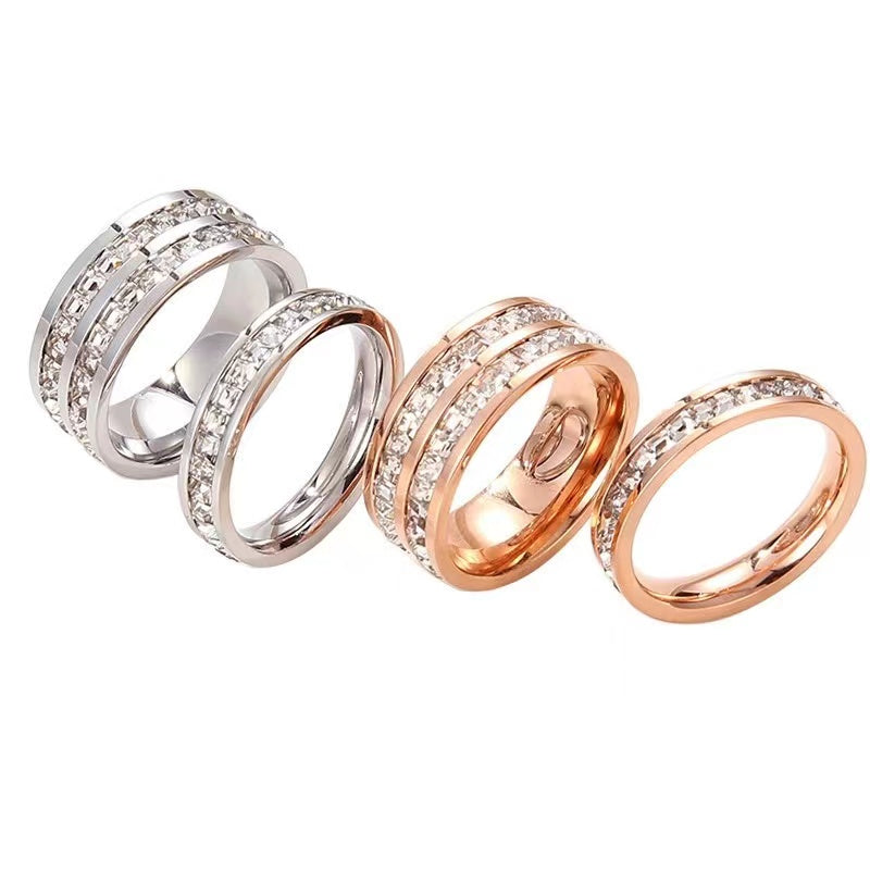 diamonds couple rings