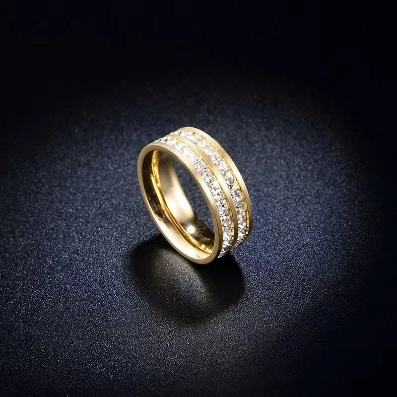 diamonds couple rings