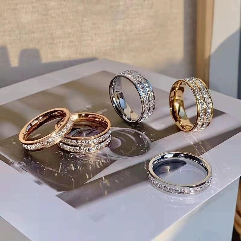 diamonds couple rings