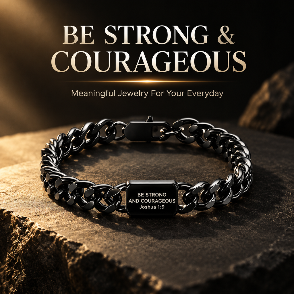Men's Titanium Steel Cross Charm Bracelet - Solid Chain, Trendy Shape, Casual Fashion, Everyday Use, High-End, Non-Fading, Hypoallergenic Costume Jewelry Accessory
