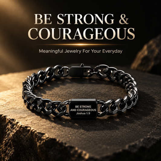 Men's Titanium Steel Cross Charm Bracelet - Solid Chain, Trendy Shape, Casual Fashion, Everyday Use, High-End, Non-Fading, Hypoallergenic Costume Jewelry Accessory