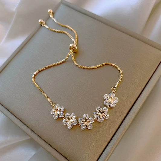 love flower bracelet