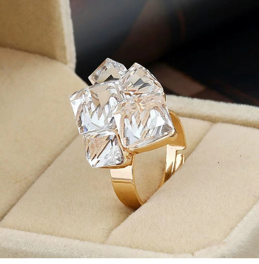 Geometry crystal rings