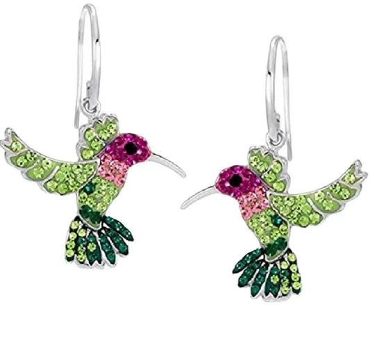Woodpeckers all-matching ladies earrings