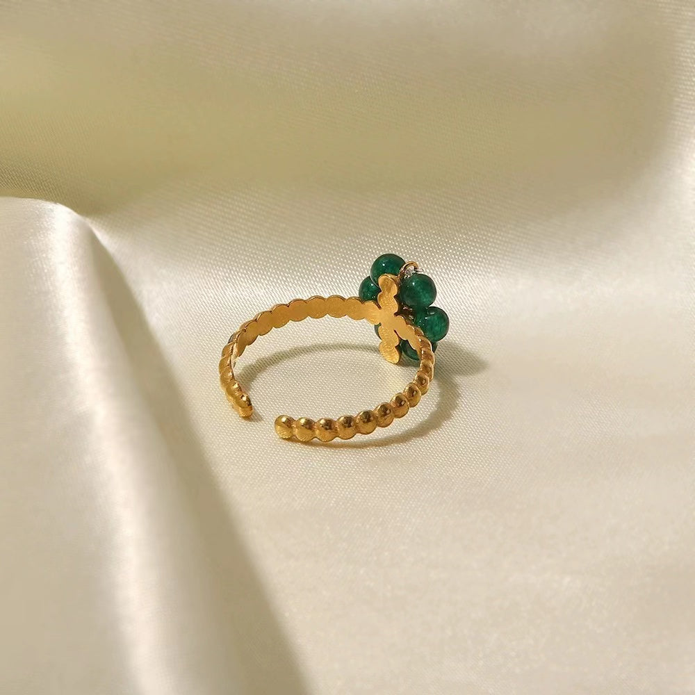 The flower-shaped rings