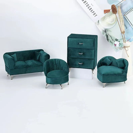 Peacock Green  furniture Jewel case