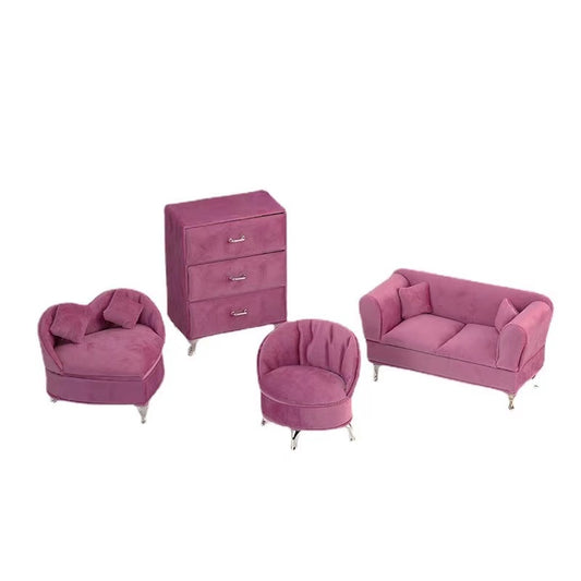 Fashion pink furniture Jewel case