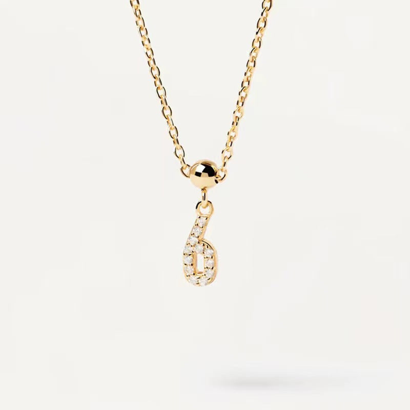 The figure with CZ of  entry luxury necklace and bracelet sets