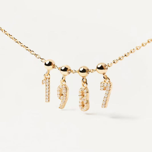 The figure with CZ of  entry luxury necklace and bracelet sets