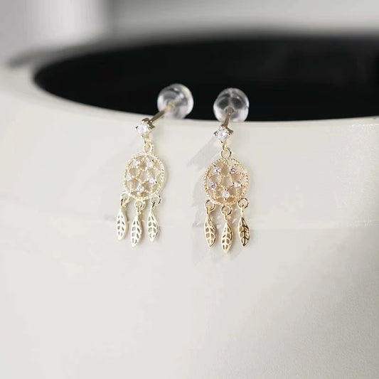 18KT Gold earrings