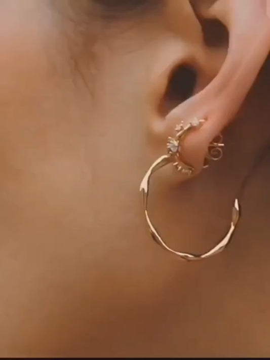 Multi color mixed set oof 2 stack rings